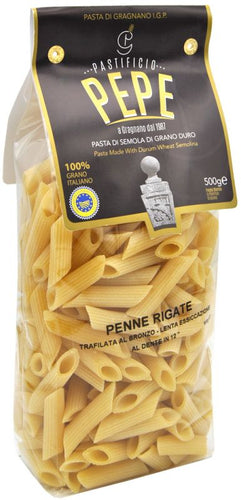 Pepe Penne Rigate, Pasta di Gragnano IPG 500g - Tvoja Vinoteka