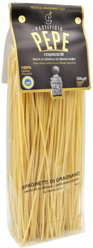 Pepe Spaghetti, Pasta di Gragnano IPG 500g - Tvoja Vinoteka