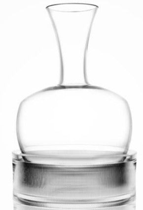 Decanter set Alavin magento (providno postolje+decanter+stoper) 1700cl Italesse - Tvoja Vinoteka