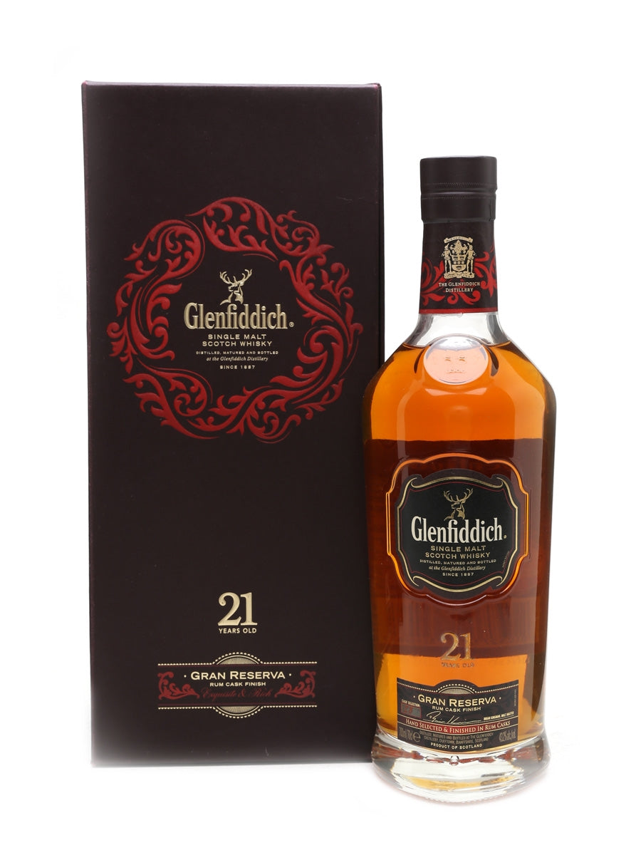 Glenfiddich 21YO 0,7lit - Tvoja Vinoteka