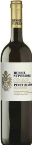 Collio Pinot Bianco Riserva 0,75 Russiz Superiore - Tvoja Vinoteka