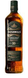 Bushmills Single Malt 10 YO 0,7 - Tvoja Vinoteka
