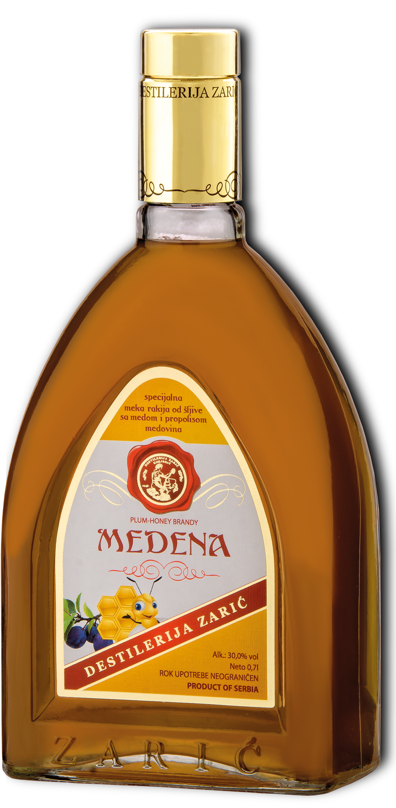 Destilerija Zarić Medena ハチミツ入りブランデー Destilerija Zarić