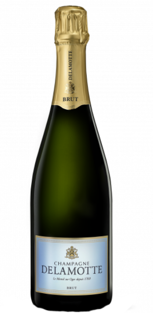 Brut Champagne 0,75 Delamotte - Tvoja Vinoteka