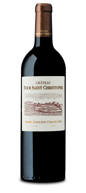 Chateau Tour Saint Christophe St Emilion Grand Cru 2019 0,75l