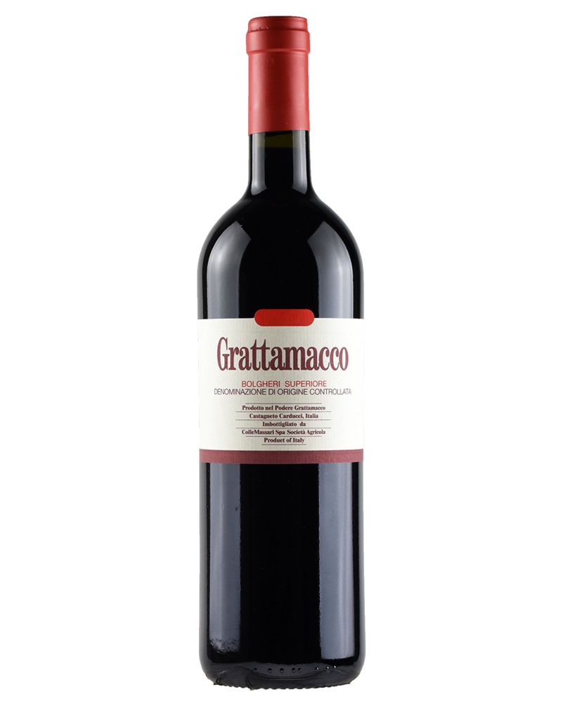 Grattamacco Rosso Superiore 0,75l Collemassari - Tvoja Vinoteka
