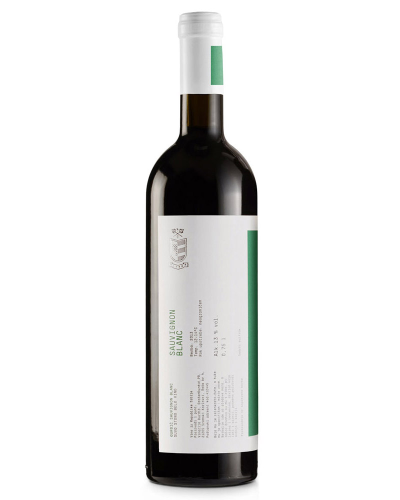 Sauvignon Blanc 0,75l Vinarija Đurđić - Tvoja Vinoteka