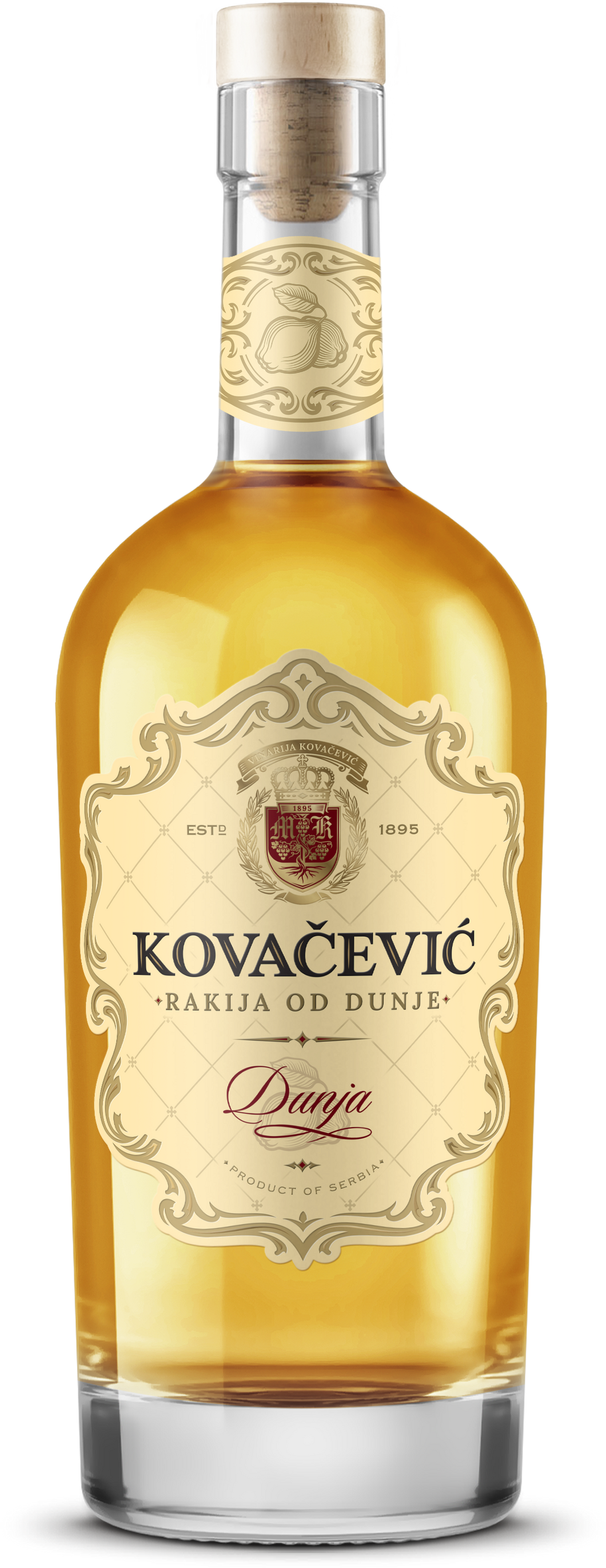 Dunja žuta 0,7l Vinarija Kovačević