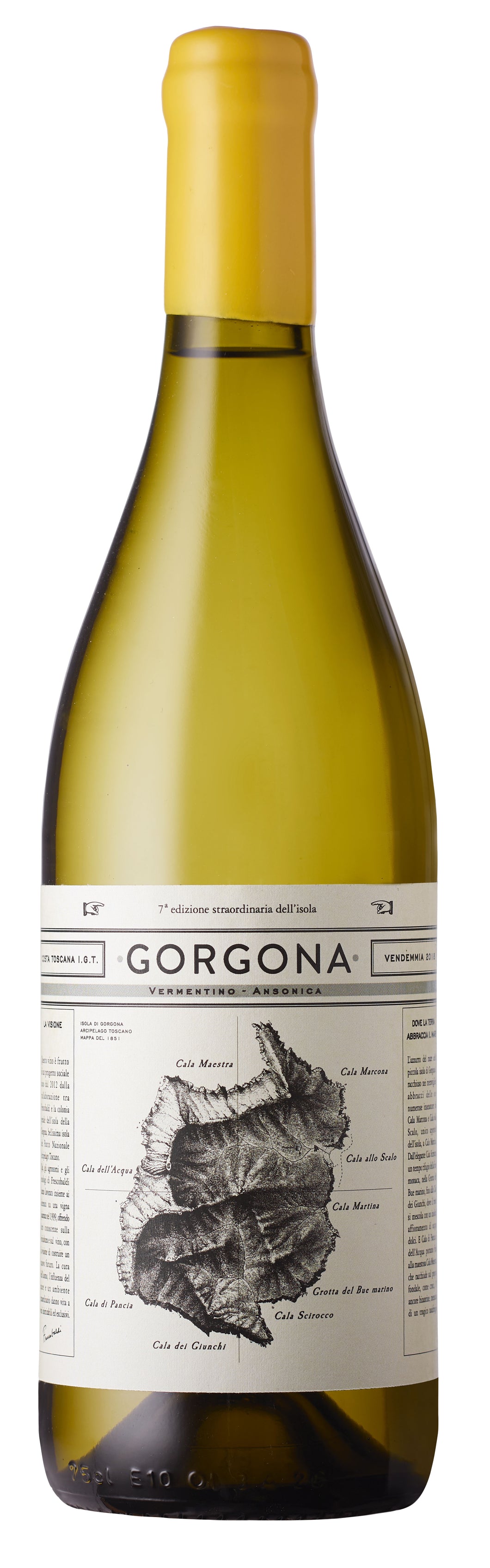 Gorgona 0,75 Frescobaldi - Tvoja Vinoteka
