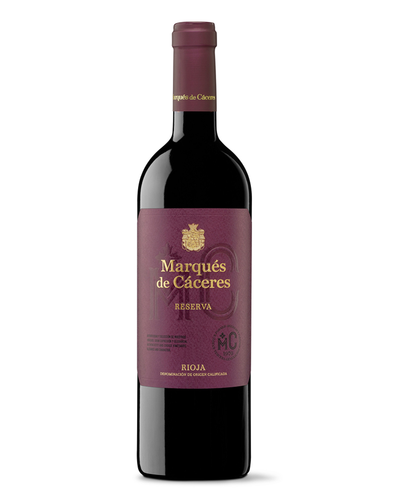 Rioja Reserva 0,75l Marques de Caceres