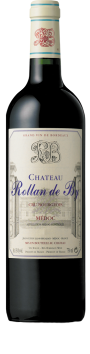 Château Rollan de By 2015 Cru Burgeois - Medoc 0,75 - Tvoja Vinoteka
