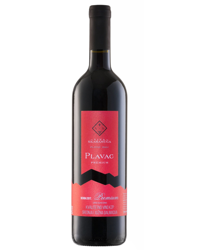 Plavac Premium 0,75 Skaramuča - Tvoja Vinoteka