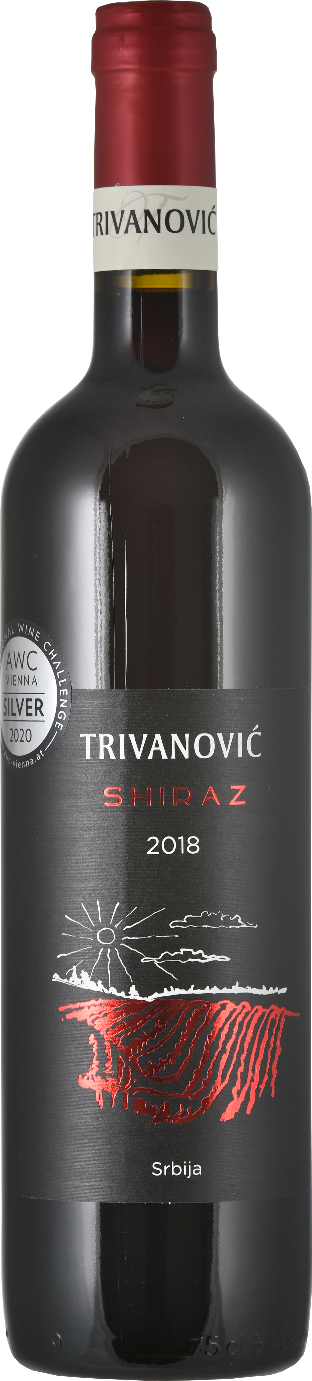 Shiraz 0,75l Vinarija Trivanović