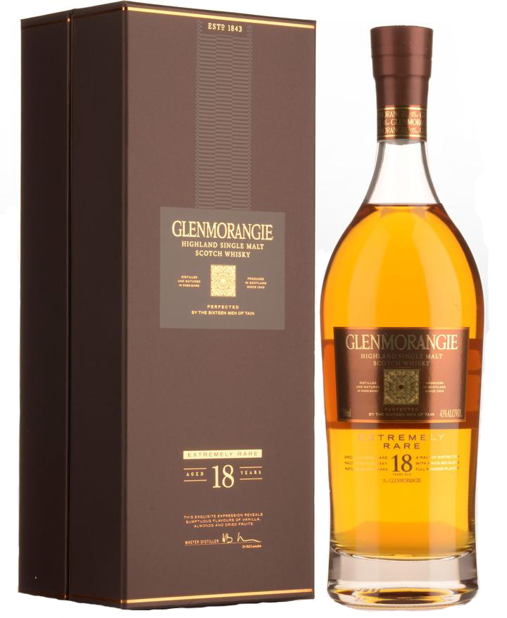 Glenmorangie 18YO 0.7lit - Tvoja Vinoteka