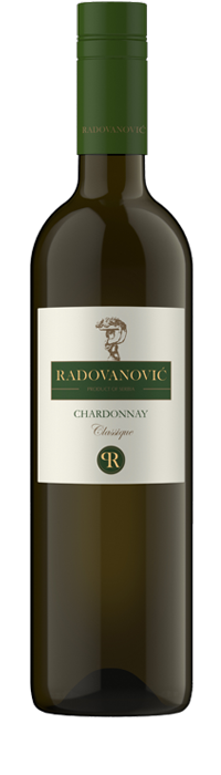 Chardonnay Classique 0,75 Podrum Radovanović - Tvoja Vinoteka