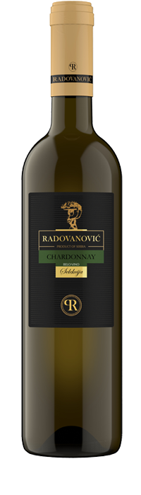 Chardonnay Selekcija 0,75 Podrum Radovanović - Tvoja Vinoteka