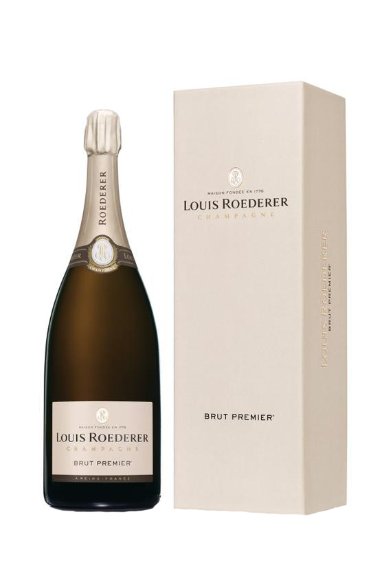 Brut Premier Deluxe Box 0,75 Louis Roederer - Tvoja Vinoteka
