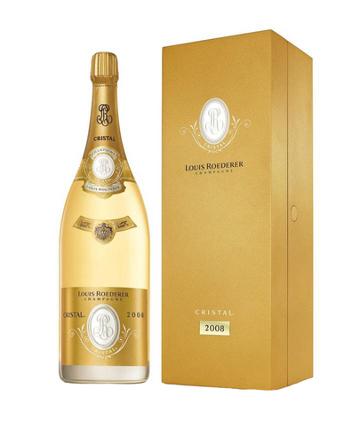 Cristal Brut Vintage Deluxe Box 1,5Lit Louis Roederer - Tvoja Vinoteka