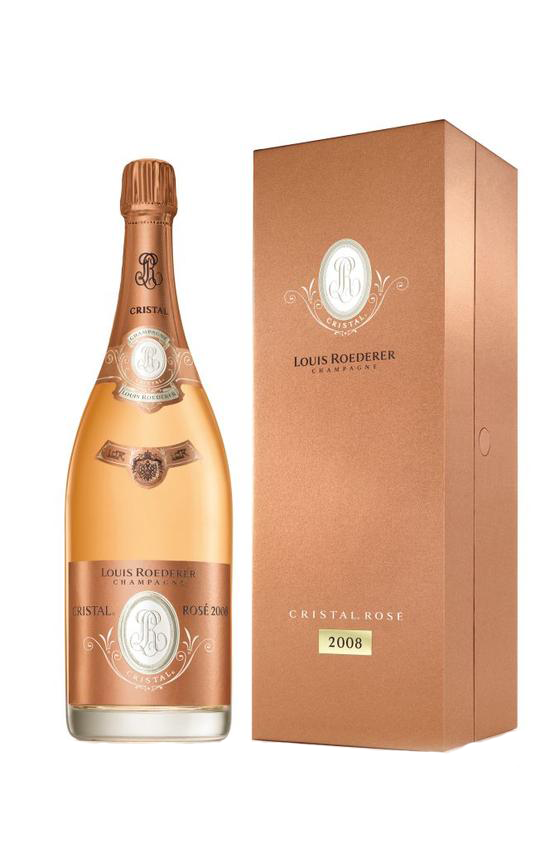 Cristal Rose Brut Vintage Deluxe Box 0,75 Louis Roederer - Tvoja Vinoteka