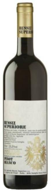 Collio Pinot Bianco 0,75 Russiz Superiore - Tvoja Vinoteka