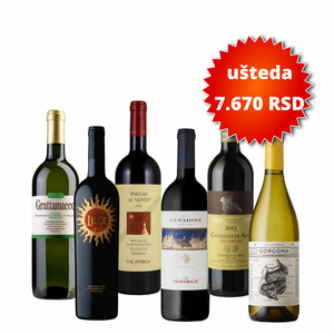Toscana Premium Selezione ( 6 x 0,75lit ) - Tvoja Vinoteka