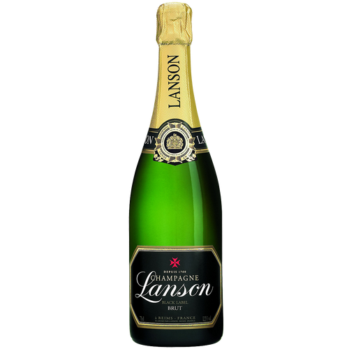 Black Label Brut Champagne 0,75 Lanson - Tvoja Vinoteka