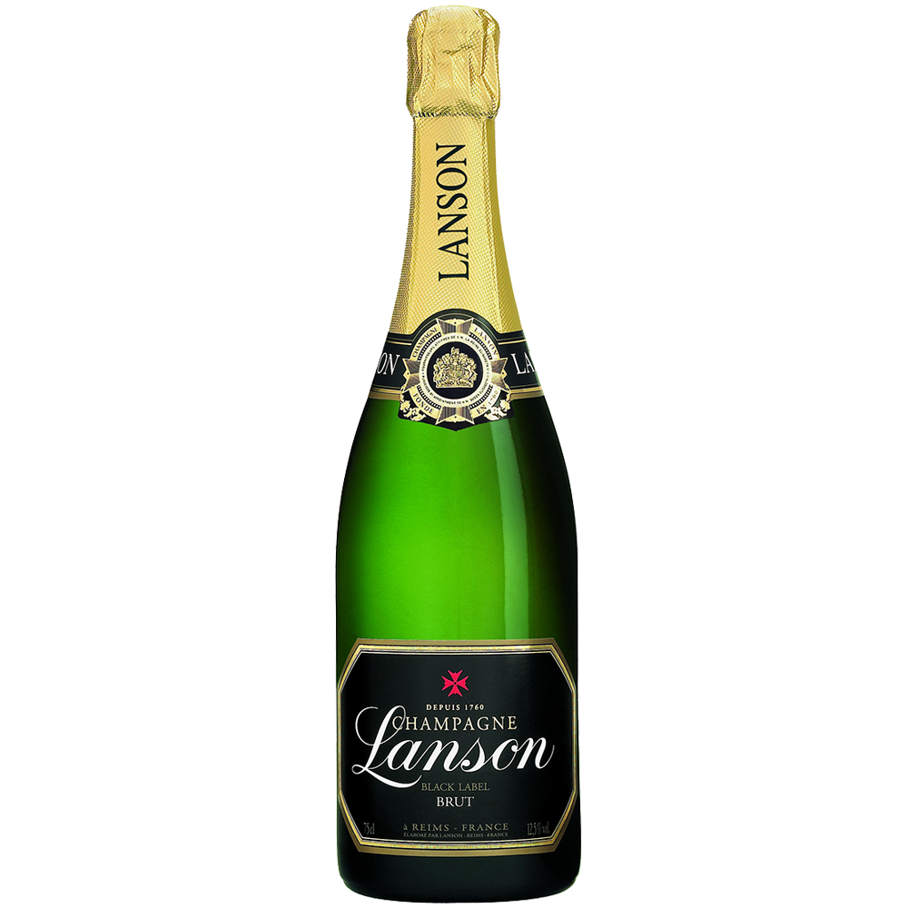 Black Label Brut Champagne Magnum 1,5 Lanson - Tvoja Vinoteka
