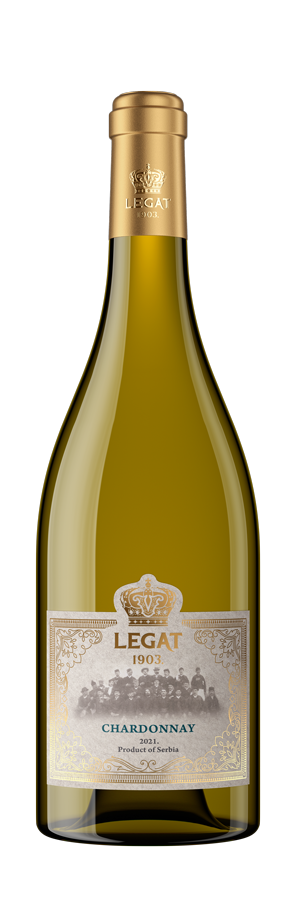 Chardonnay 0,75l Vinarija Legat 1903