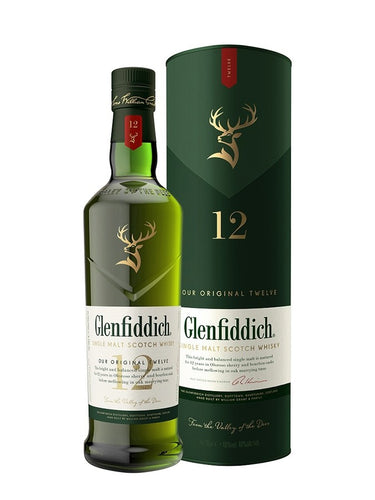 Glenffidich 12YO 0,7lit - Tvoja Vinoteka