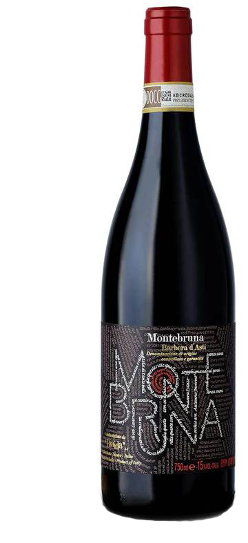 Montebruna Barbera d’Asti 0,75 Braida - Tvoja Vinoteka