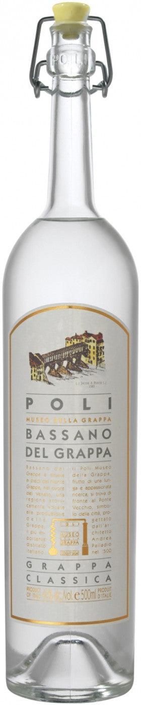 Poli Bassano Del Grappa Classica  0,5 - Tvoja Vinoteka