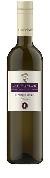 Rajnski Rizling 0,75 Podrum Radovanović - Tvoja Vinoteka