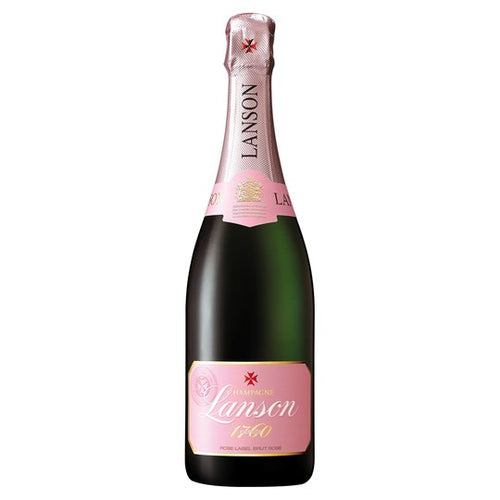 Rose Label Brut Champagne 0,75 Lanson - Tvoja Vinoteka