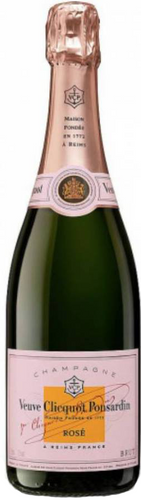Veuve Clicquot Rose 0,75lit - Tvoja Vinoteka
