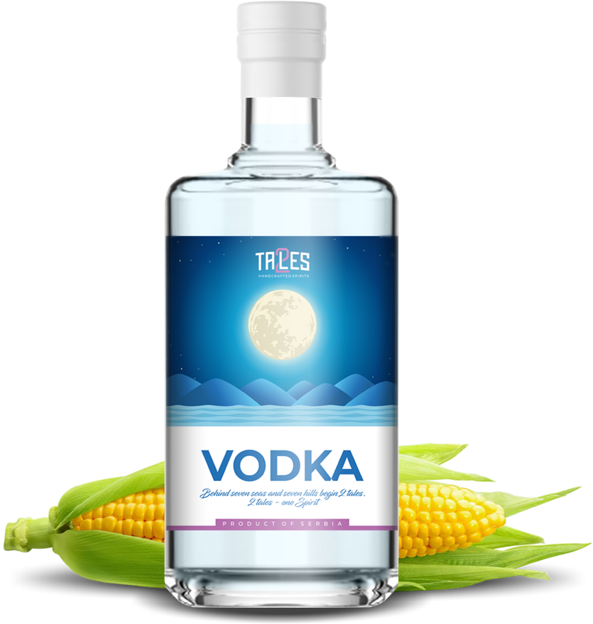 Vodka 0,7l 2 Tales